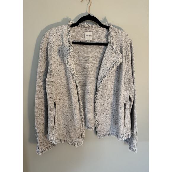 NIC+ZOE Jackets & Blazers - Nic + Zoe Women’s Casual Business Blazer Lot Of 2 Size XL, Blue Stretch, Fringe